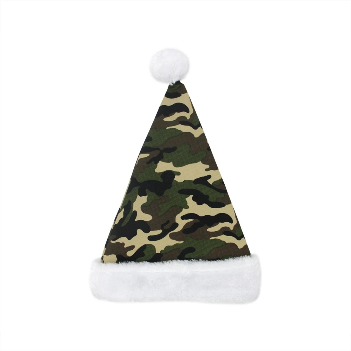 Camo Santa Hat 3 Camo Santa Hat