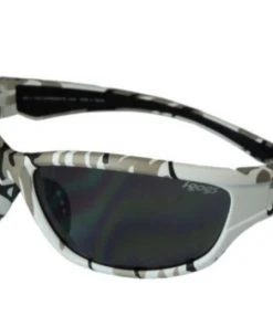 i-Gogs Adult Small White Camo Shooting Glasses