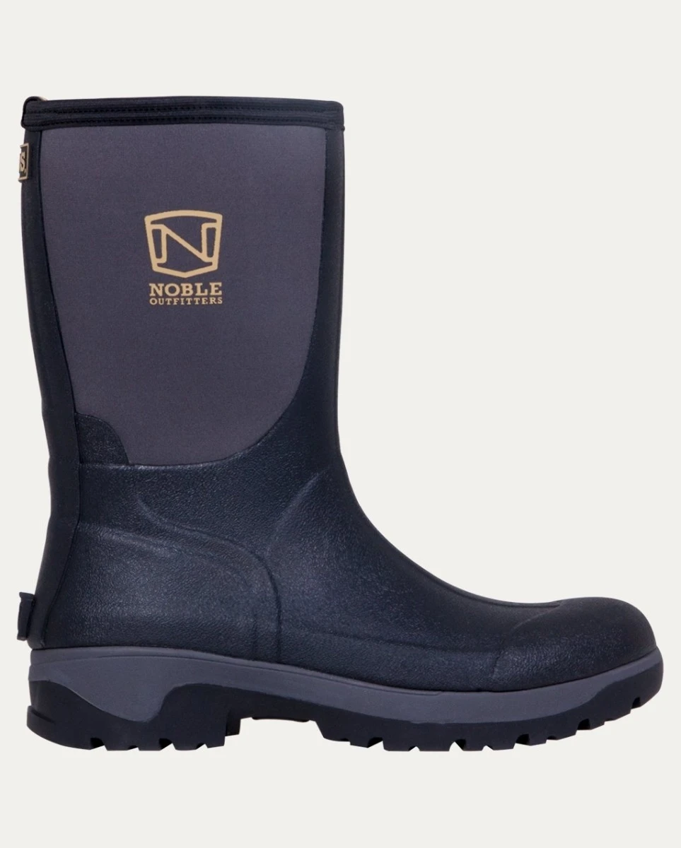 Noble Outfitters Men's MUDS Mid, Black 5 Noble Outfitters Men's MUDS Mid, Black - Image 3