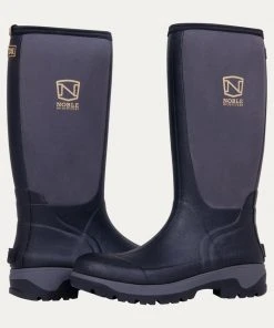 Noble Outfitters Men's MUDS High, Black