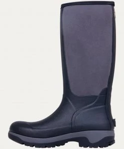 Noble Outfitters Men's MUDS High, Black -Clothing & Footwear store 65040 nside