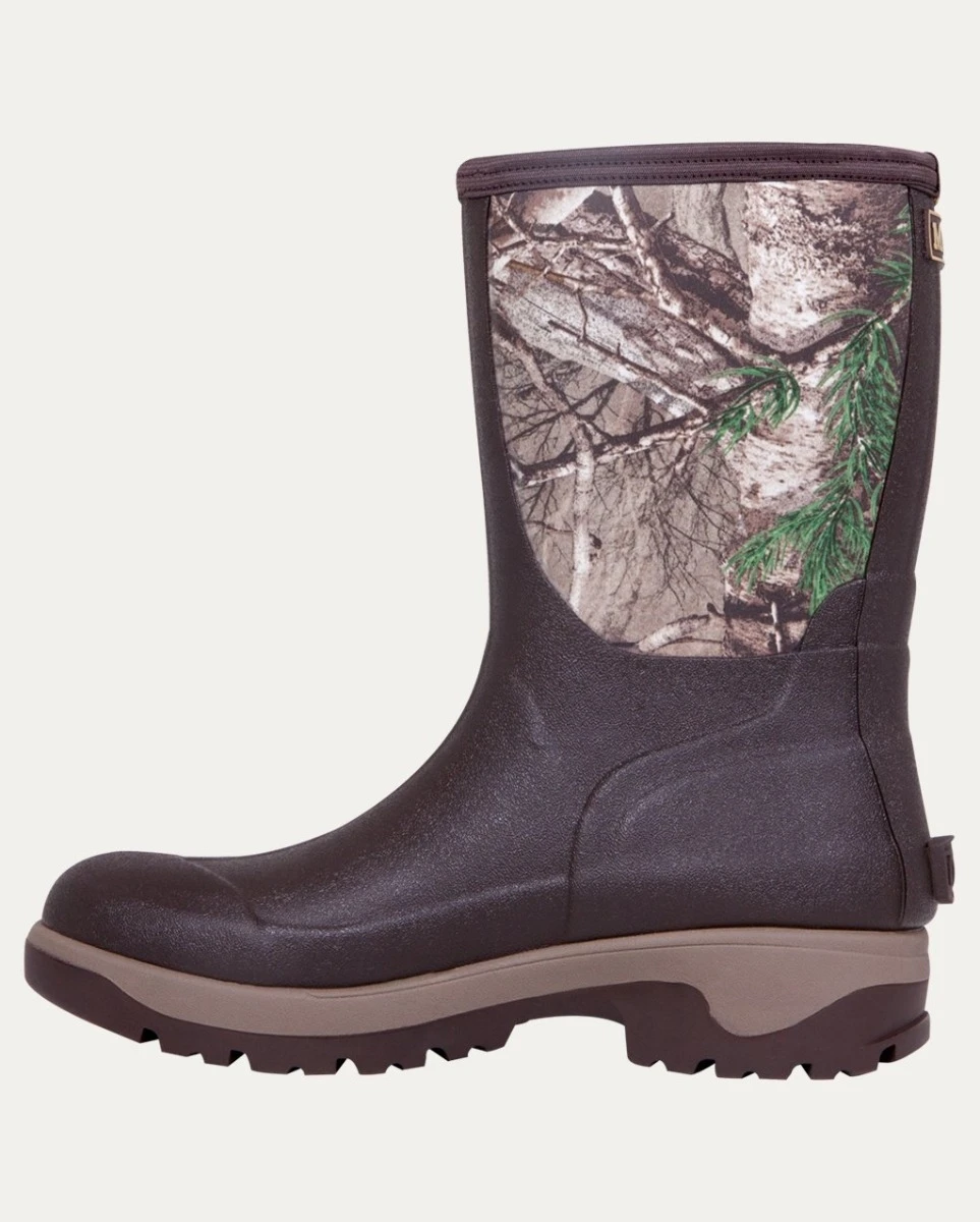 Noble Outfitters Men's MUDS Camo Mid, Real Tree 4 Noble Outfitters Men's MUDS Camo Mid, Real Tree - Image 2