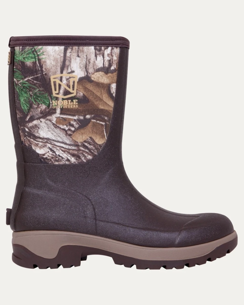 Noble Outfitters Men's MUDS Camo Mid, Real Tree 5 Noble Outfitters Men's MUDS Camo Mid, Real Tree - Image 3