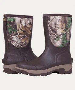 Noble Outfitters Men's MUDS Camo Mid, Real Tree