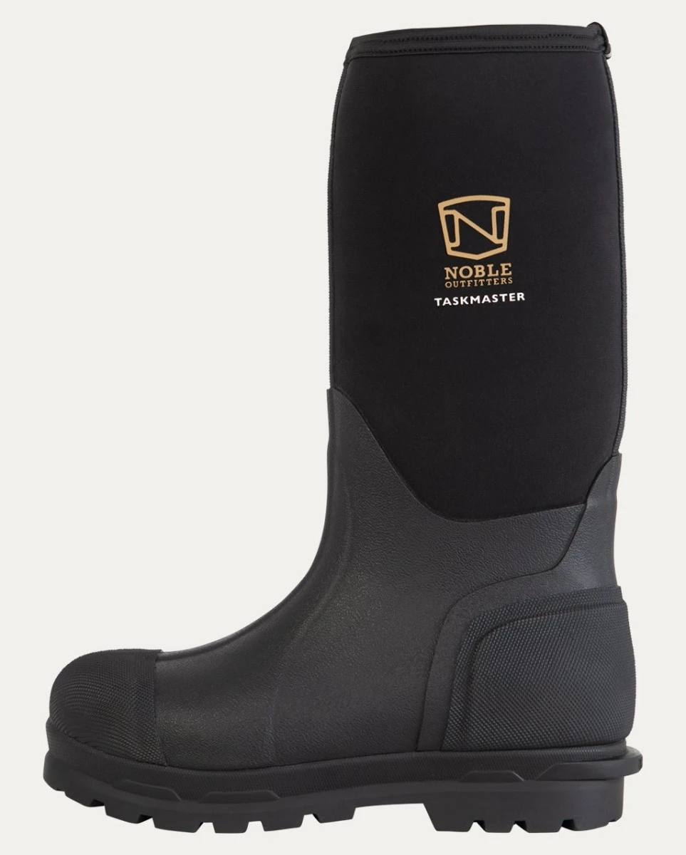 Noble Outfitters Men's MUDS Taskmaster High, Black 4 Noble Outfitters Men's MUDS Taskmaster High, Black - Image 2