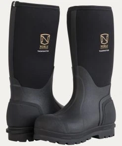 Noble Outfitters Men's MUDS Taskmaster High, Black