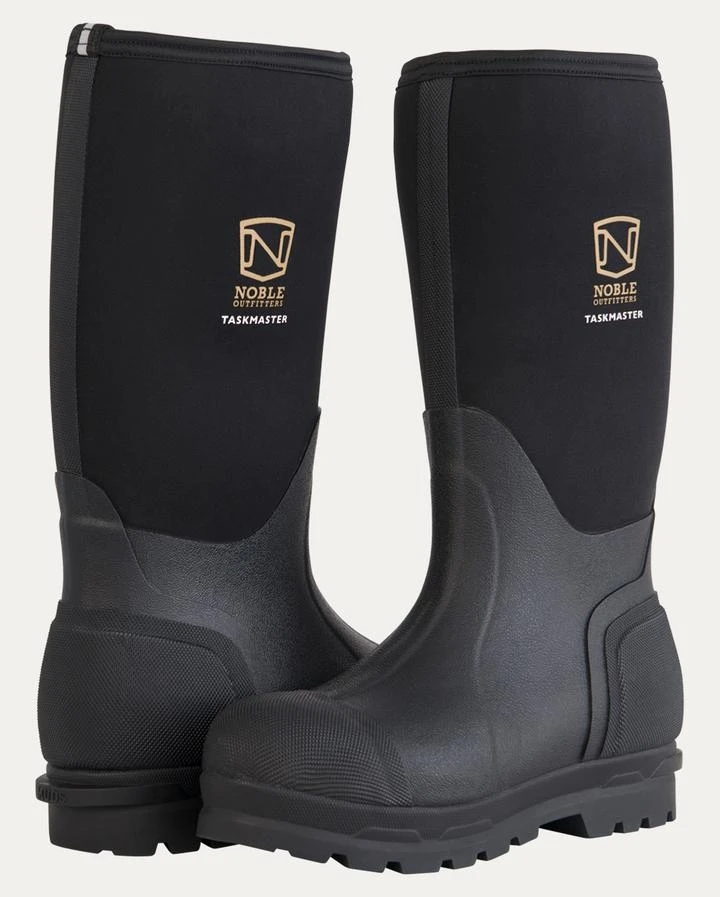 Noble Outfitters Men's MUDS Taskmaster High, Black 3 Noble Outfitters Men's MUDS Taskmaster High, Black