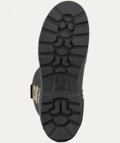 Noble Outfitters Men's MUDS Taskmaster Steel Toe High, Black -Clothing & Footwear store 65048 019 sole