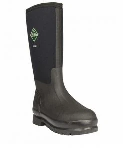 Muck Boots CHH-000A Men's Chore Hi Boot - Black