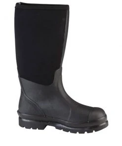 Muck Boots CHH-000A Men's Chore Hi Boot - Black -Clothing & Footwear store 6545268 3