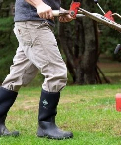 Muck Boots CHH-000A Men's Chore Hi Boot - Black -Clothing & Footwear store 6545268 7