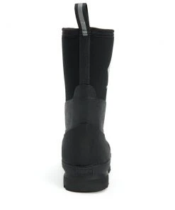 Muck Boots CHM-000A Men's Chore Mid Boot - Black -Clothing & Footwear store 6545349 6