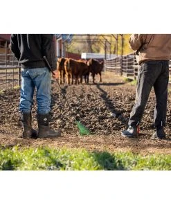 Muck Boots CHM-000A Men's Chore Mid Boot - Black -Clothing & Footwear store 6545349 8 1
