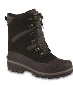 Ranger Men's Pingo 11" Black Waterproof Weather Boot