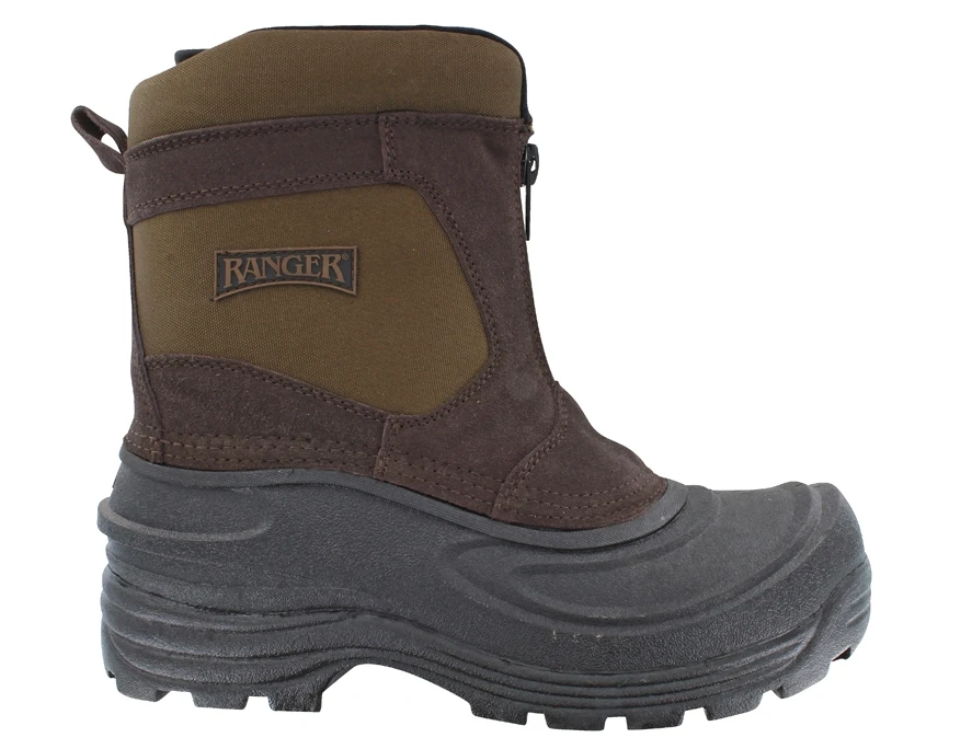 Ranger Men's FlintLock II Winter Boot - Brown 4 Ranger Men's FlintLock II Winter Boot - Brown - Image 2