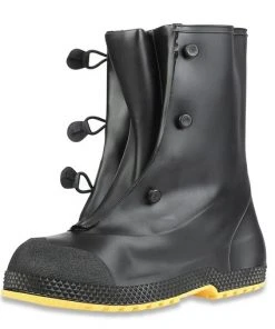 Honeywell SuperFit Black 12" PVC Overboots