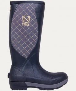 Noble Outfitters Women's MUDS High, Black -Clothing & Footwear store 66057 outside