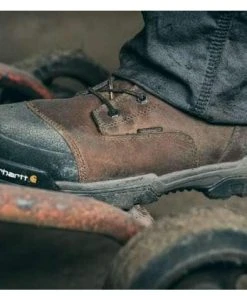 CARHARTT GROUND FORCE 6-INCH COMPOSITE TOE WORK BOOT -Clothing & Footwear store 66390000 12 1 1