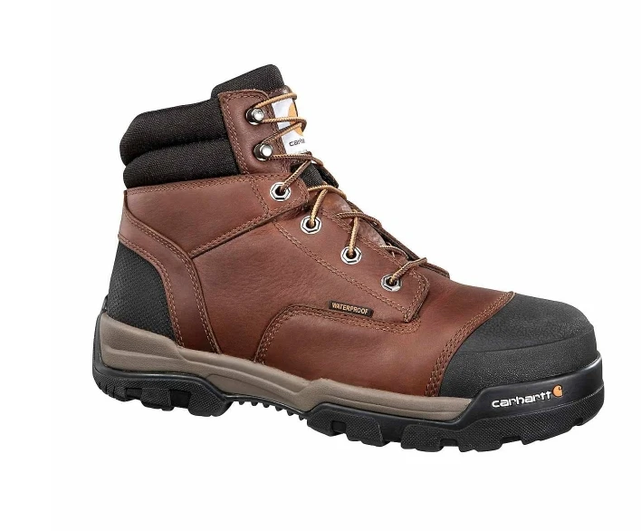 CARHARTT 6-INCH STEEL TOE WORK BOOT 3 CARHARTT 6-INCH STEEL TOE WORK BOOT