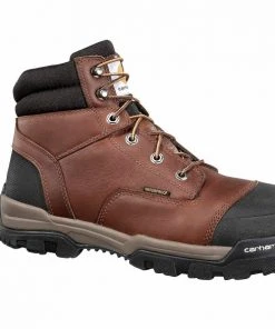 CARHARTT 6-INCH STEEL TOE WORK BOOT