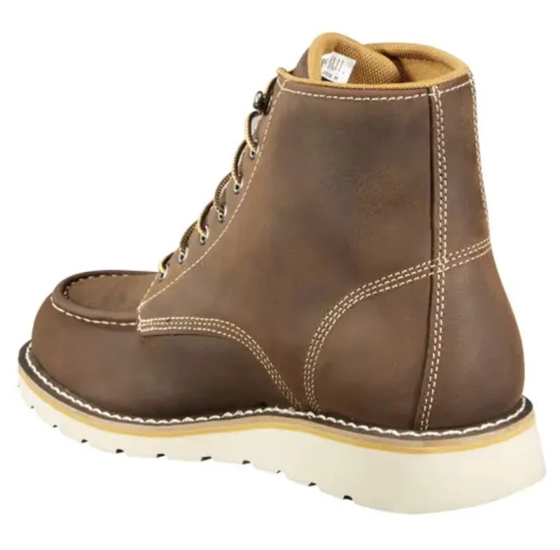 Carhartt Men's 6" Water Proof Wedge Boot 4 Carhartt Men's 6" Water Proof Wedge Boot - Image 2