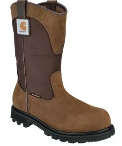Carhartt Women's 10" Steel Toe Water Proof Wellington Boot