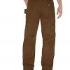 Dickies Relaxed Fit Straight Leg Carpenter Duck Jeans - Timber Brown -Clothing & Footwear store 6760887 1 1