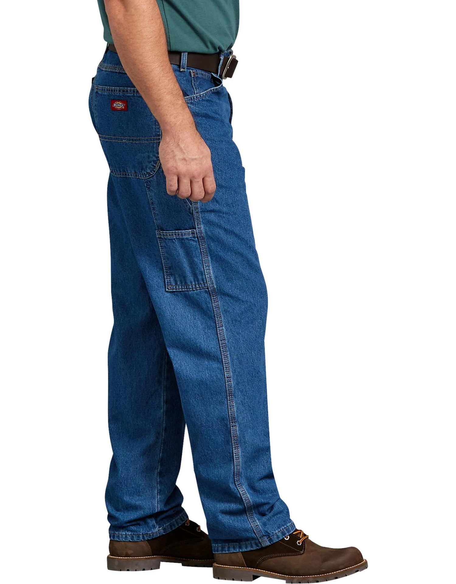 Dickies Relaxed Fit Stonewashed Carpenter Denim Jeans 3 Dickies Relaxed Fit Stonewashed Carpenter Denim Jeans