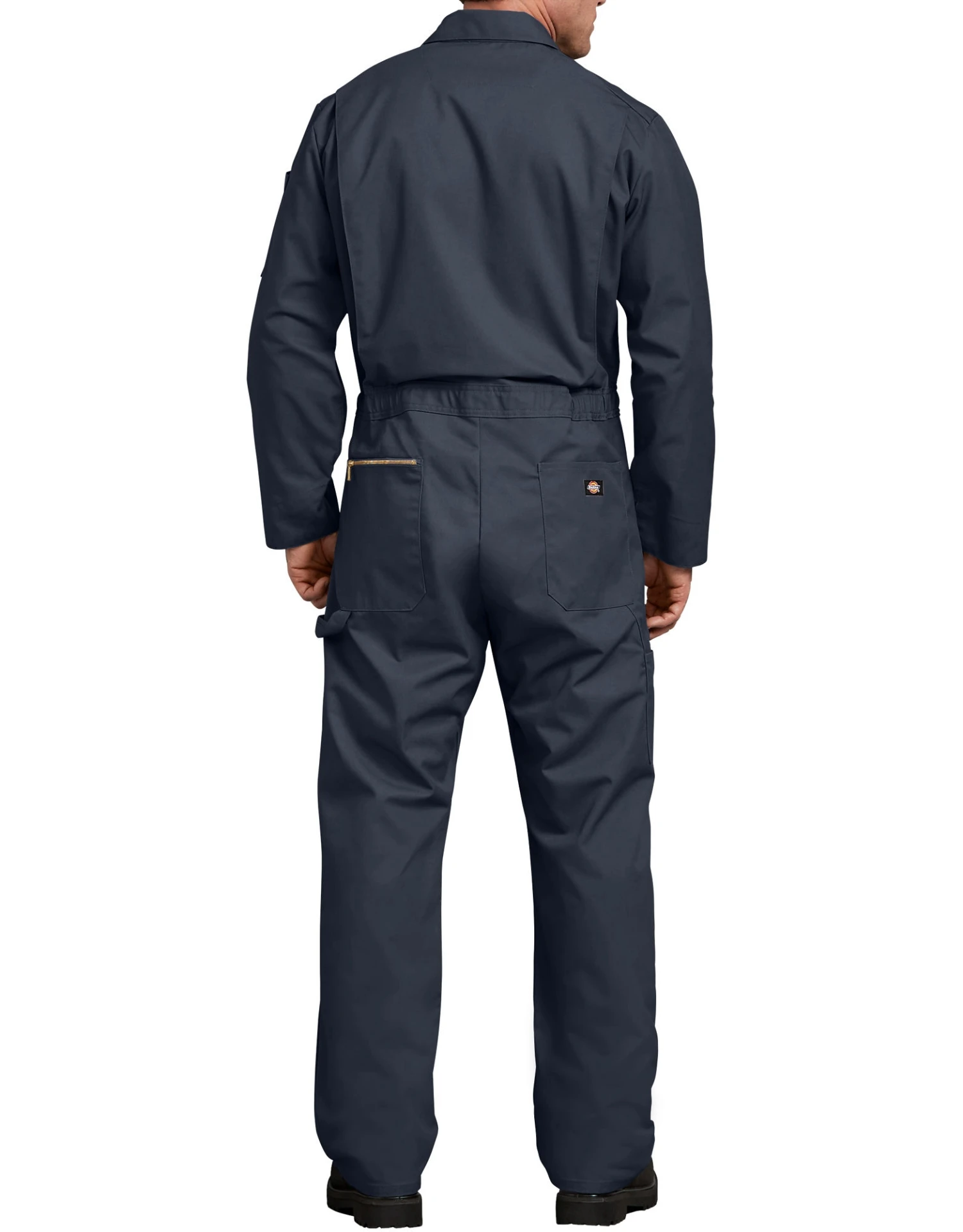 Dickies Deluxe Blended Long Sleeve Coveralls - Dark Navy 3 Dickies Deluxe Blended Long Sleeve Coveralls - Dark Navy