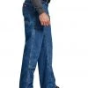 Dickies Relaxed Fit Workhorse Double Knee Stonewashed Denim Jeans