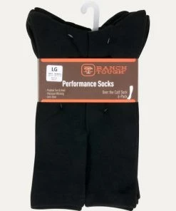 Noble Outfitters Ranch Tough Performance Over the Calf Sock, 6 Pack -Clothing & Footwear store 68960032 3 1