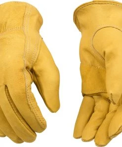 Kinco Lined Grain Deerskin Driver Glove XL