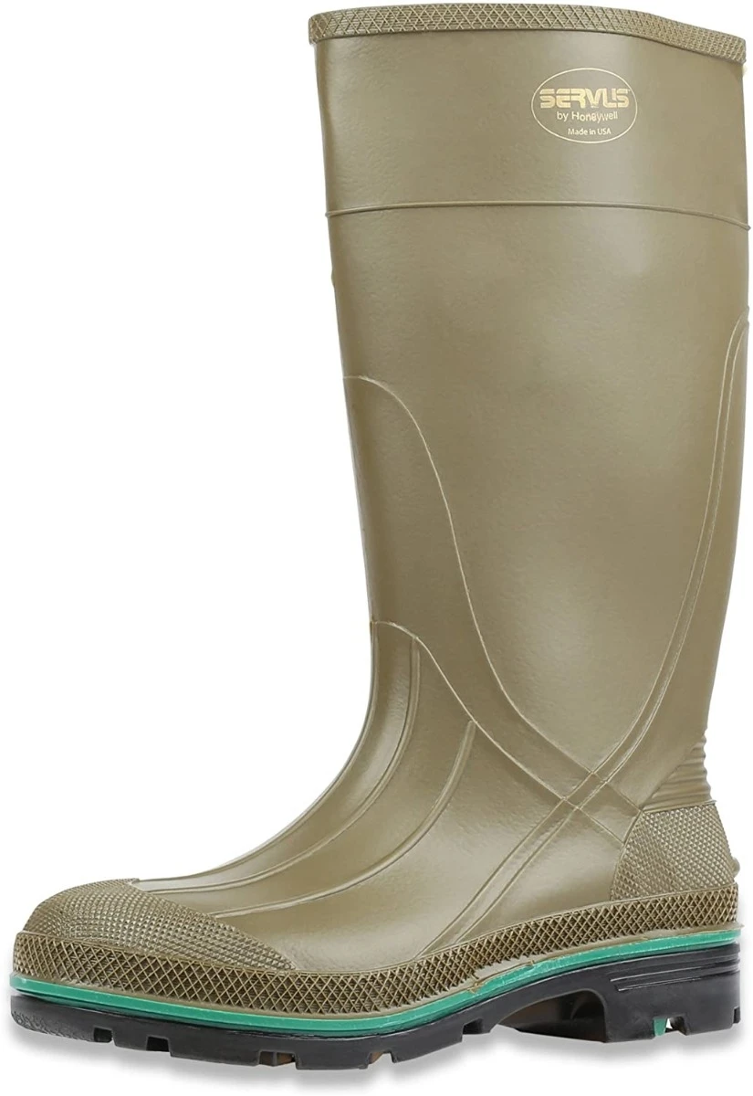 Servus MAX 15" Olive PVC Knee Boot 3 Servus MAX 15" Olive PVC Knee Boot