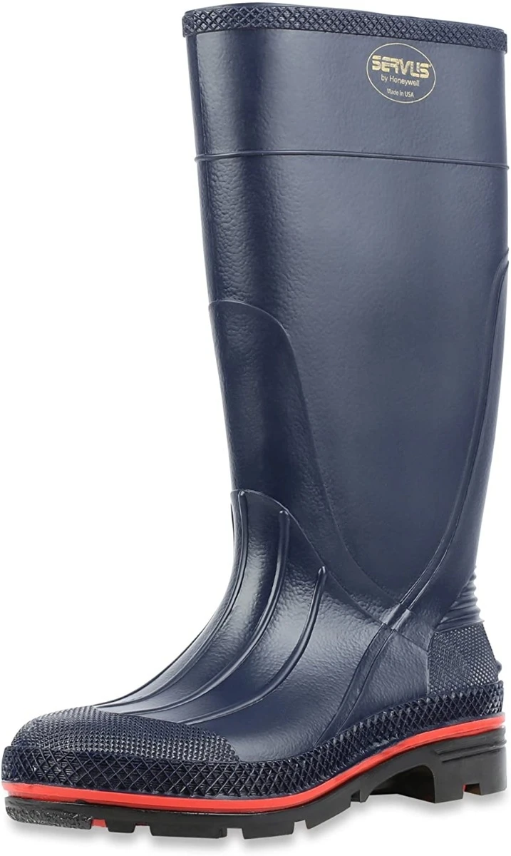 Servus MAX Women's 15" Blue Triple Density Knee Boot 3 Servus MAX Women's 15" Blue Triple Density Knee Boot