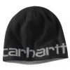 Carhartt Greenfield Reversible Hat, Black -Clothing & Footwear store 72002913 1