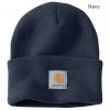 Carhartt Acrylic Watch Hat A18NVY Navy -Clothing & Footwear store 7200413 7