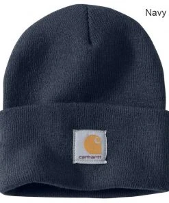 Carhartt Acrylic Watch Hat A18NVY Navy
