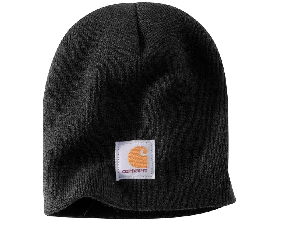 Carhartt Knit Beanie Black 3 Carhartt Knit Beanie Black