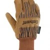 Carhartt A512BRN Insulated Suede Knit Cuff Work Glove-X-Large 2 Carhartt A512BRN Insulated Suede Knit Cuff Work Glove-X-Large -Clothing & Footwear store 7218934 1 1 3