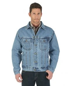 Wrangler Rugged Wear Denim Jacket - Vintage