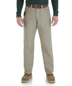 Wrangler Riggs Dark Khaki Workwear Carpenter Pant