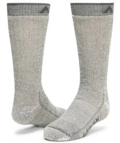 Wigwam Merino Kid's Comfort Hiker Socks, Charcoal