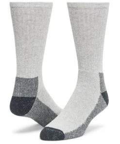 Wigwam Grey At Work Crew Socks, 3-Pack