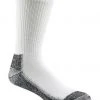 Wigwam Men's Steel Toe Crew White/Black Large Work Socks -Clothing & Footwear store 7330126