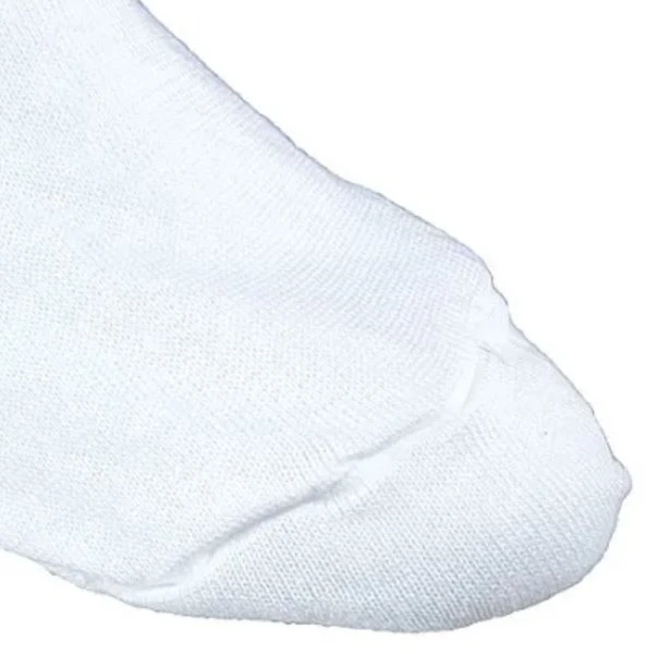 Wigwam Coolmax Diabetic Walker Socks, White 4 Wigwam Coolmax Diabetic Walker Socks, White - Image 2