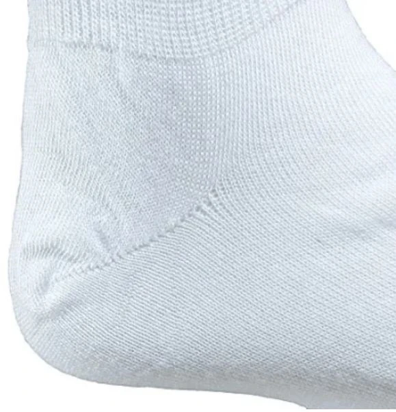 Wigwam Coolmax Diabetic Walker Socks, White 6 Wigwam Coolmax Diabetic Walker Socks, White - Image 4