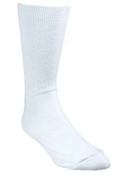 Wigwam Coolmax Diabetic Walker Socks, White 3 Wigwam Coolmax Diabetic Walker Socks, White