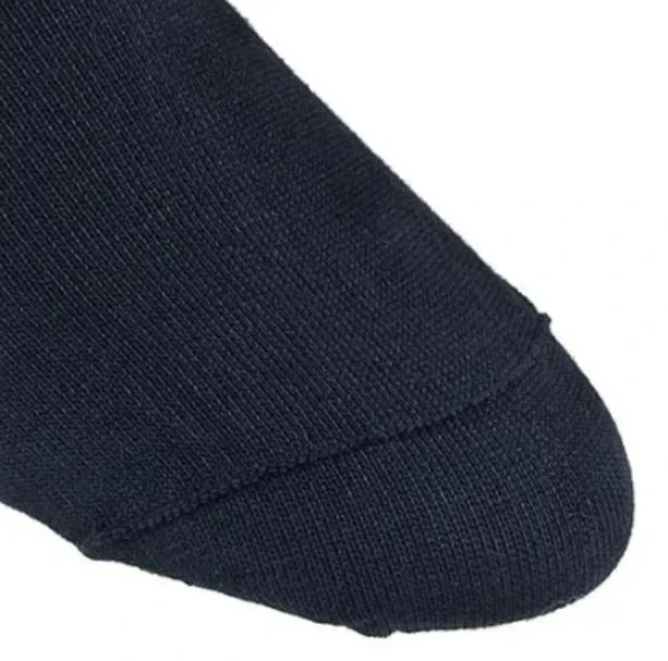 Wigwam Diabetic Walker Crew Socks, Black 4 Wigwam Diabetic Walker Crew Socks, Black - Image 2