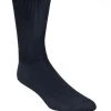 Wigwam Diabetic Walker Crew Socks, Black -Clothing & Footwear store 7332454 5