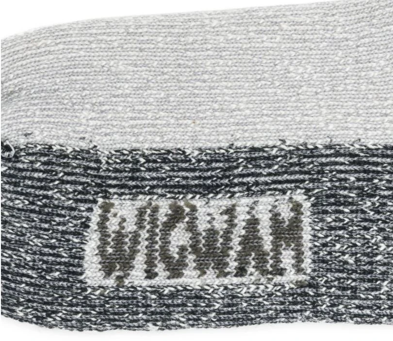 Wigwam Diabetic Grey/Black Thermal Socks 4 Wigwam Diabetic Grey/Black Thermal Socks - Image 2